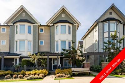 Willoughby Heights Townhouse for sale:  3 bedroom 1,415 sq.ft. (Listed 2023-05-04)