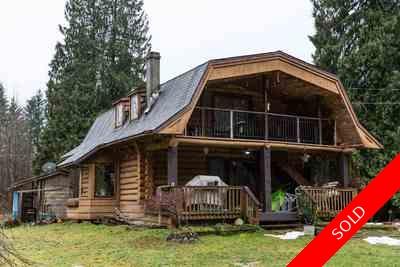 Upper Squamish House for sale:  3 bedroom 1,902 sq.ft. (Listed 2018-01-31)