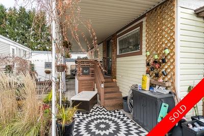Central Coquitlam Manufactured home for sale:  3 bedroom 976 sq.ft. (Listed 2019-11-19)